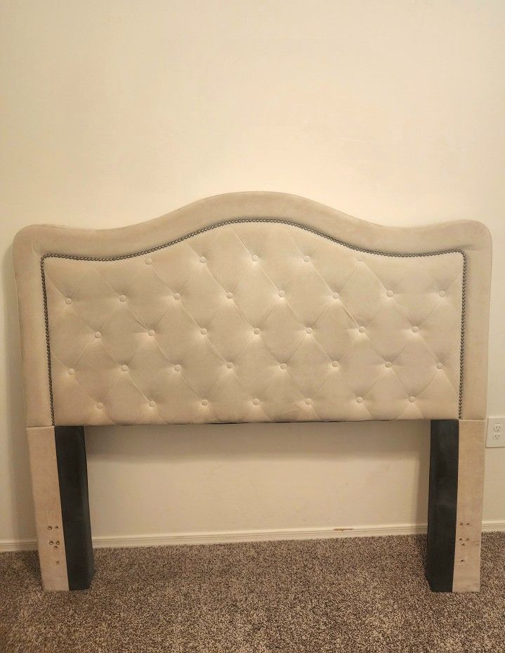 Queen Upholstered Headboard MUST GO!