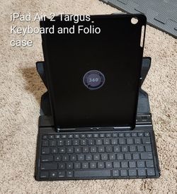 IPad Air 2 Targus Keyboard and Folio Csse