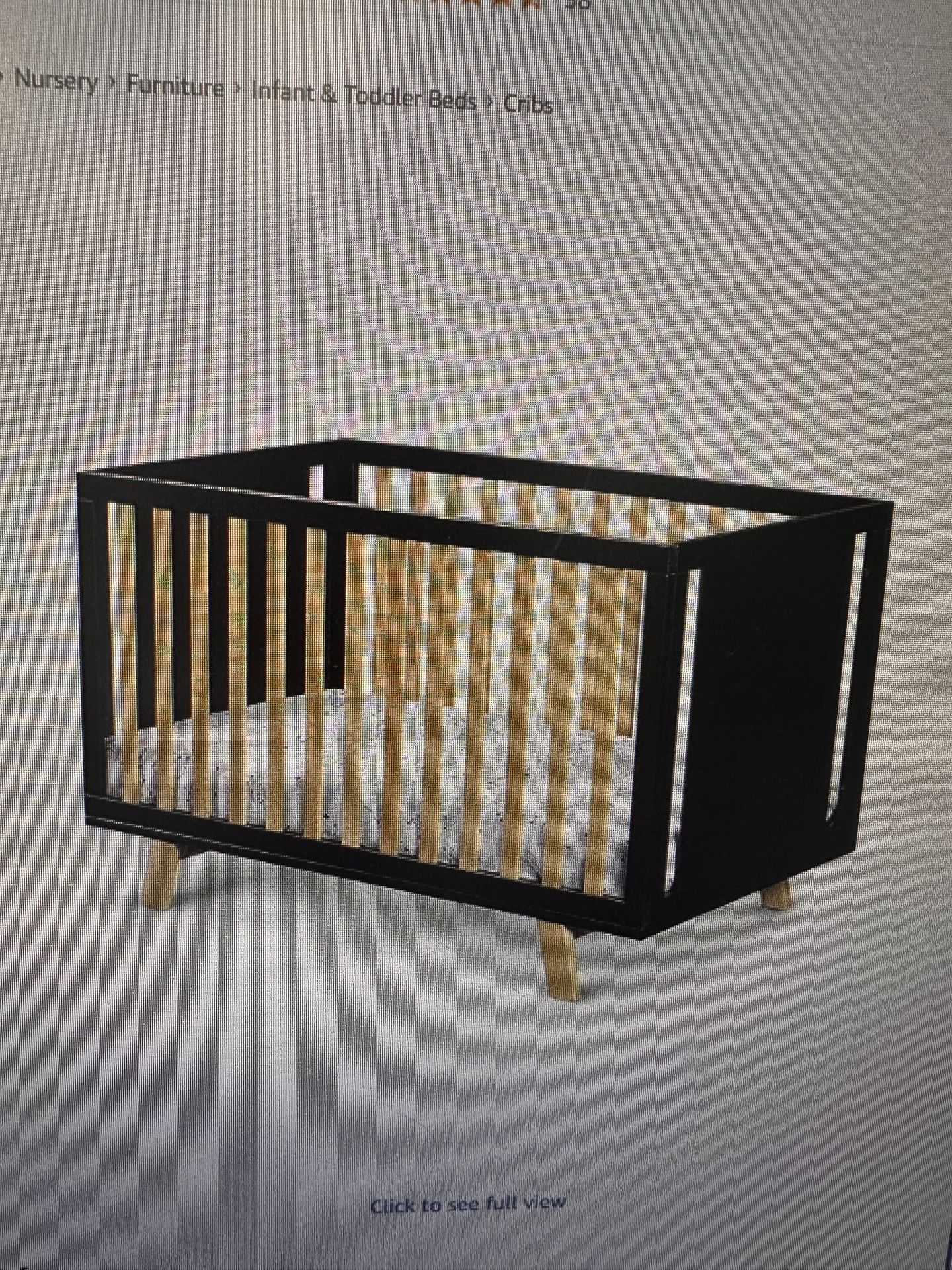 Convertible Crib / Cuna Convertible