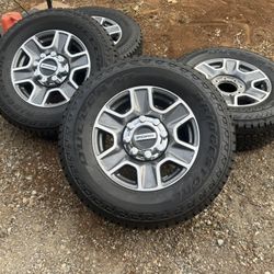 Brand New Ford F250,350 Wheels And Tires 275/65/R18 $1350 