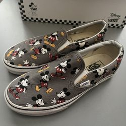 Mickey And Minnie Vans