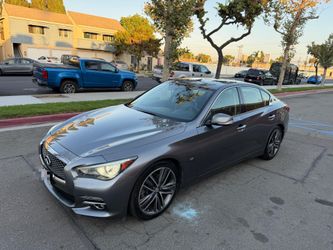 2014 Infiniti Q50