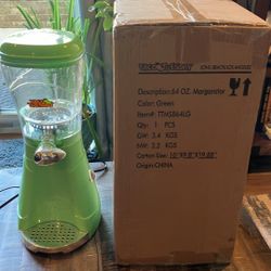 NIB Nostalgia Taco Tuesday 64 Oz Frozen Slushi / Margarita Maker