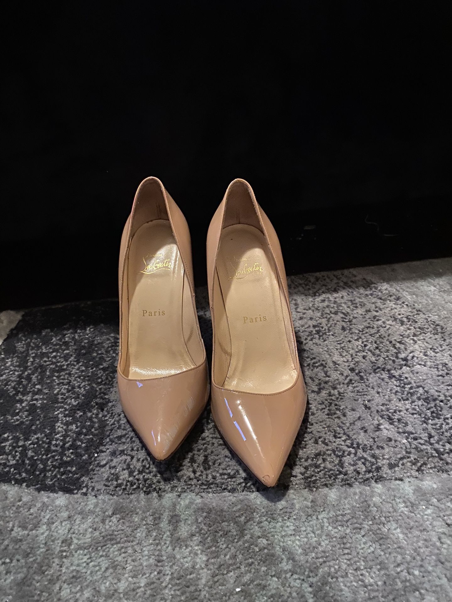 Christian Louboutin Heels Size 37