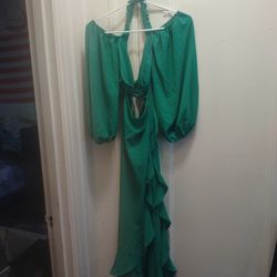 Green Women's Dress 