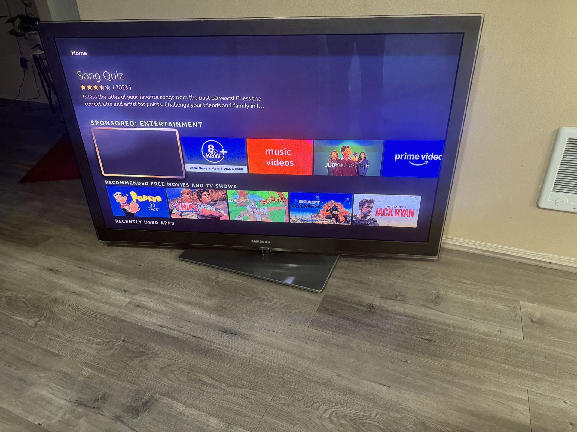 Samsung 60” 