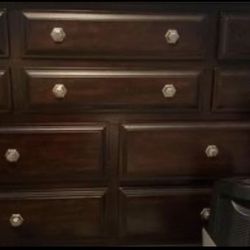 Wooden Dresser