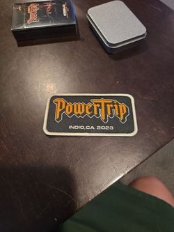 Power trip patch