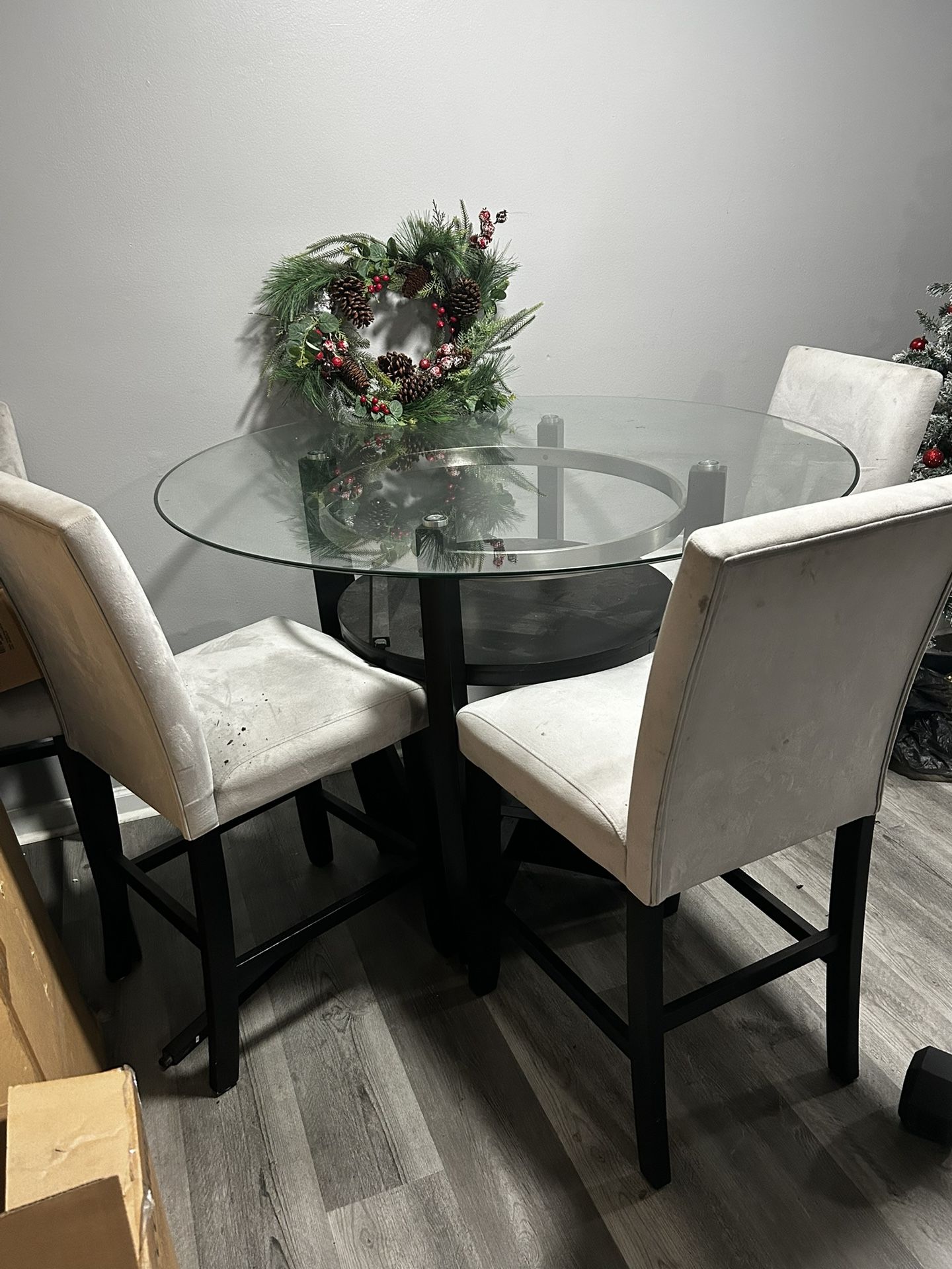Dining Table And Chair Set