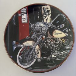 Harley  Davidson  Limited Edition Plate # HB 9749