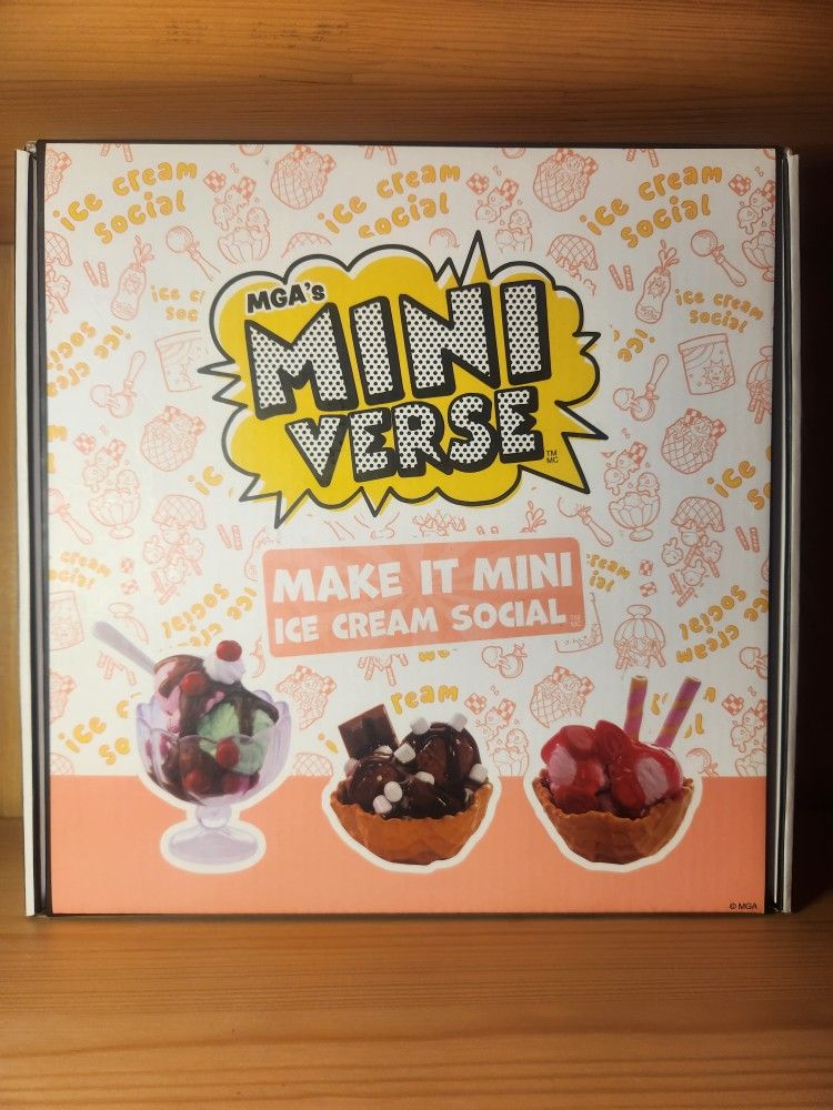 MGA's Miniverse Make It Mini Ice Cream Social