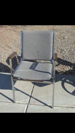 Metal chair