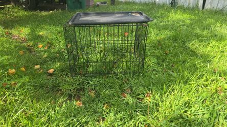 Dog cage