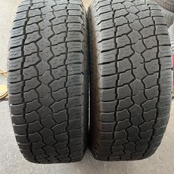 35x12.50-18” PATAGONIA  A/T ,Like New 