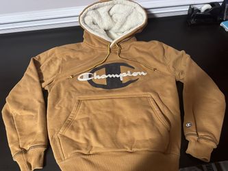 Small Champion X Timberland limited edition hoodie. for Sale in