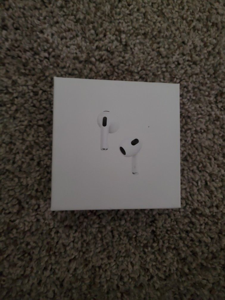 Airpods 3rd Generation