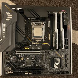 i7-11700K + ASUS TUF B560M-PLUS + 16GB Trident Z RGB DDR4 Bundle (Tested)