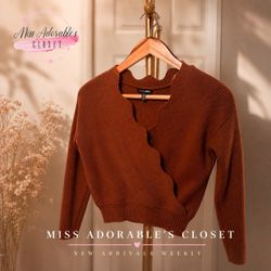Cozy knit sweater