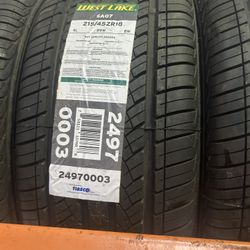 215/45R18 All Season $$500 