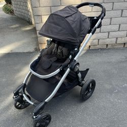 Baby Jogger City Select Stroller - Used - Toddler Seat & Bassinet 
