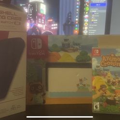 Animal Crossing Nintendo Switch Bundle 