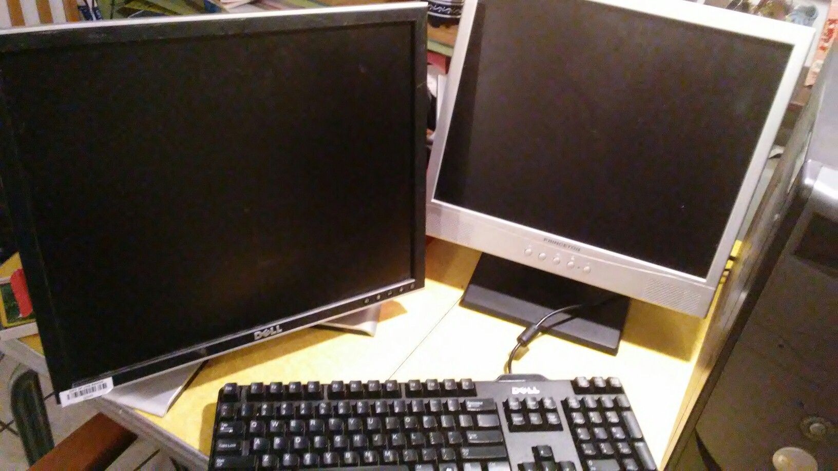 Computers and monitors