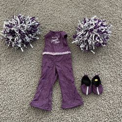 American Girl Dance Team Spirit Outfit