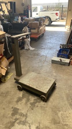 Detecto Rolling Shipping Scale