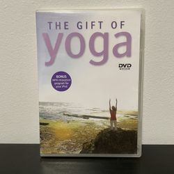 The Gift Of Yoga DVD Gena Kenny Exercise Relaxation Meditation Fitness 2008
