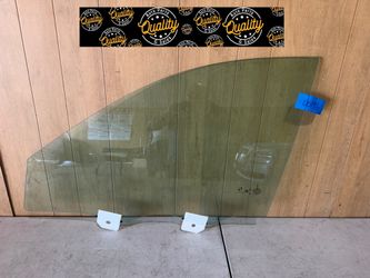 2020 2021 2022 2023 2024 Lincoln Aviator Driver Side Left Side Front Door Window