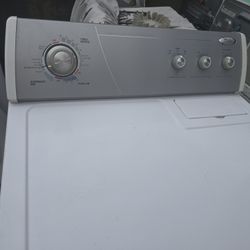 Whirlpool Gas Dryer Super Capacity And Heavy Duty Works Excellent