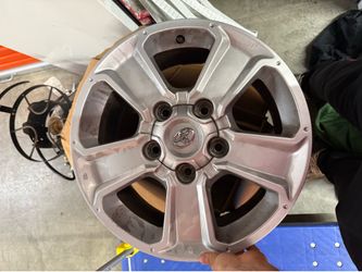 Toyota rims wheels set