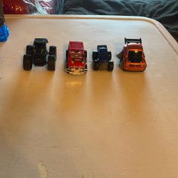 Mixture Of Car Toys