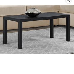 Black Coffee Table 