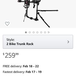 Hollywood 2 Bike rack