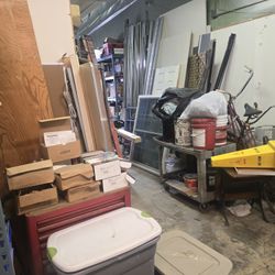 Contractor Shop Sale
