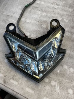 Kawasaki z125 rear tail light/ signal lights