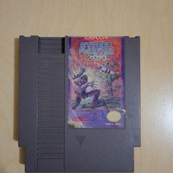 NES Street Fighter 2010 The Final Fight