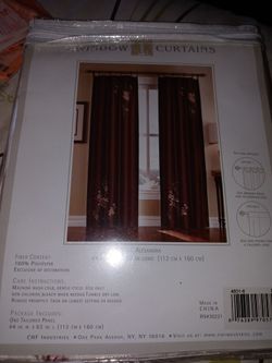 window curtains