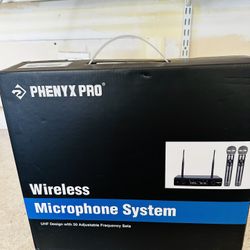 Phenix Pro Wireless Microphone System 