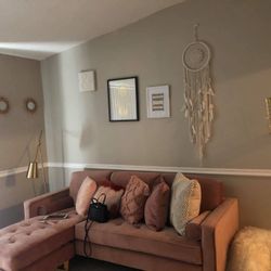 Pink Couch 