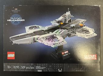 The Avengers Heli carrier Marvel Lego