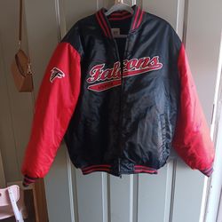 Reversible Atlanta Falcons Bomber Jacket 