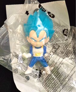 Burger King Dragon Ball Vegeta Toy