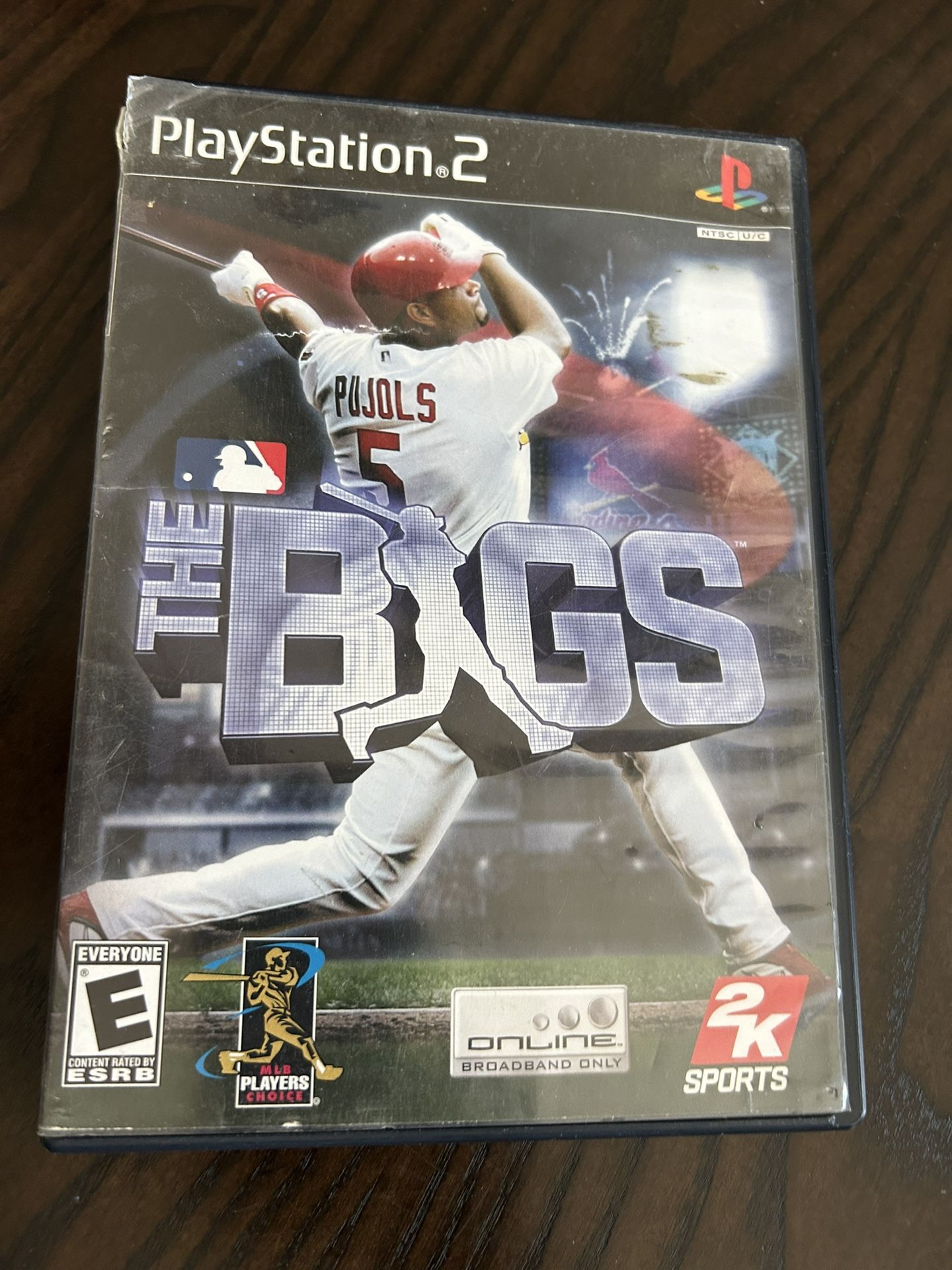 Sony PlayStation 2 PS2 MLB The Bigs 1 No Manual,
