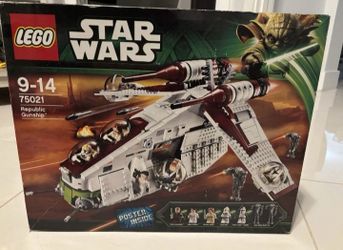 LEGO Star Wars: Republic Gunship (75021) New and Sealed