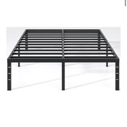 Bed Frame White Full