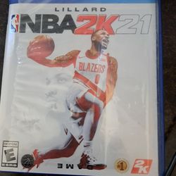 NBA 2k 21 Playstation 4