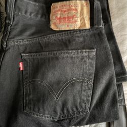 Men’s Levi’s 501 Black