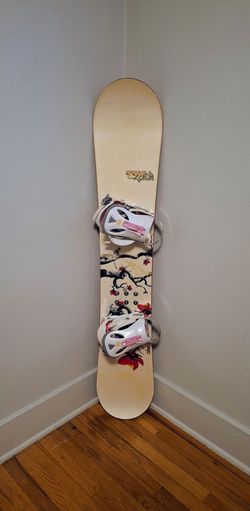 ROSSIGNOL "Zena" 150cm Snowboard + SIMS Binding